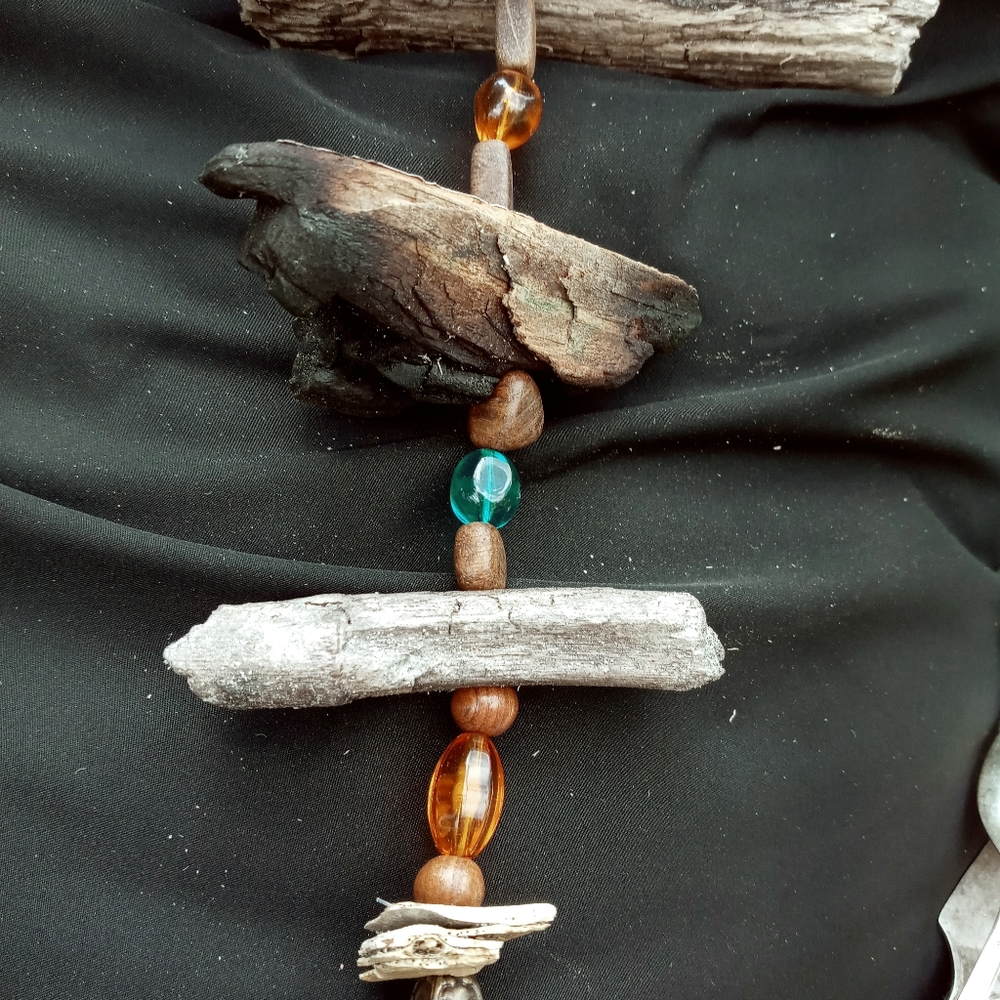 Homemade Driftwood Hangings